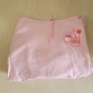 Hello Kitty Soft Pink Hoodie
